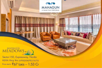 Own your dream home at Mahagun Meadows in Noida