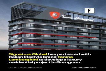Discover Signature Global's Italian Collaboration || Experience Luxury Living in Gurugram with Tonino Lamborghini || New Luxury Project: Signature Global Partners with Tonino Lamborghini