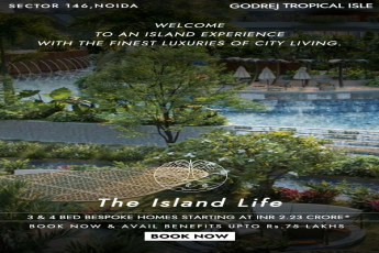 Godrej Properties Launches Tropical Isle at Sector 146, Noida