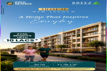 Discover New Launch at Polo Reserve! || Phase-II Launch in Sohna! || Avail Benefits Up To 10 Lacs Now!