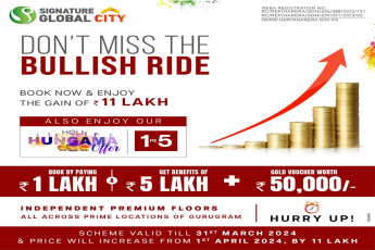 Experience Luxury Living at Signature Global City in Gurugram – Book Now to Unlock Exceptional Offers