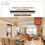 Lifestyle 2 and 3 BHK home with 30+ amenities at Tata La Vida, Gurgaon