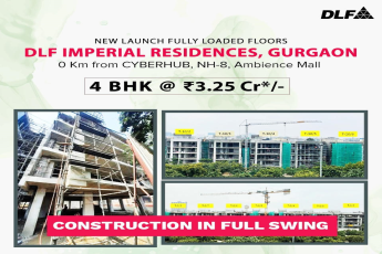 DLF Imperial Residences Gurgaon: Live Opulently in Spacious New-Age Floors**