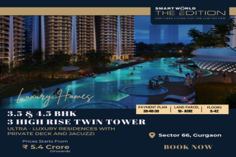 Smart World The Edition: Redefining Elegance in Sector 66, Gurgaon's Skyline