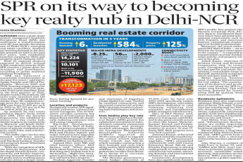 Explore Premium Living at Gurugram's SPR - Rising Realty Hub