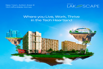 Looking for the perfect residence that combines natural elegance with modern comfort at Merlin Lakescape, Kolkata