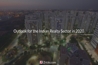 Outlook for the Indian Realty Sector in 2020