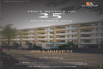 SS Linden Floors: Embrace #ExquisiteLiving in Sectors 84 & 85, New Gurugram