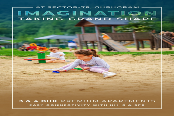 Discover Luxury Living at Sector-78 Gurugram with Our New 3 & 4 BHK Apartments!