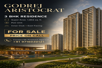 Explore Godrej Aristocrat 3 BHK in Prime Location || Exciting 3 BHK Residences for Sale by Godrej || Discover Luxury Living at Godrej Aristocrat