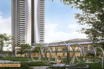 Serenity in the Sky: Discover Modern Wellness with The Yoga Pods at Skyline Towers, Downtown
