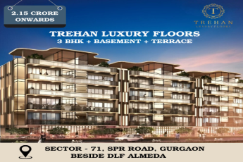 Trehan Luxury Floors: Redefining Elegance in Sector-71, SPR Road, Gurgaon