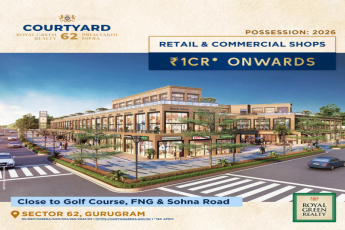Royal Green Realty's Courtyard 62: The New Commercial Hub in Sector 62, Gurugram