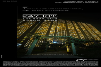 Discover Luxury Living at Godrej South Estate, Okhla from ₹6.14 Cr