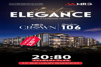 Discover MRG Crown Premium Residences || Luxurious Living on Dwarka Expressway || Own a 3.5 BHK Luxury Home Today