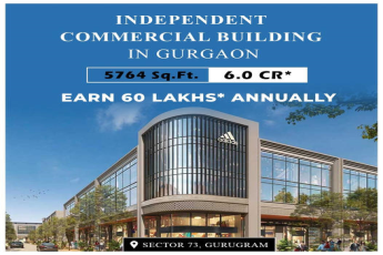 A Lucrative Asset: Own an Independent Commercial Building in Sector 73, Gurugram