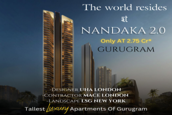 Nandaka 2.0: Gurugram’s Skyscraping Elegance Unveiled at a Grand Starting Price