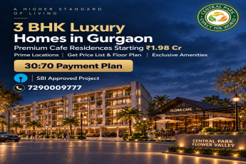 Explore Luxury 3 BHK in Gurgaon || Premium Homes Starting at ₹1.98 Cr || Secure Your Dream Home Now