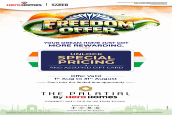 Unlock Special Pricing at The Palatial by Hero Homes! || Limited-Time Freedom Offer at The Palatial || Special Offer at The Palatial: August Only!