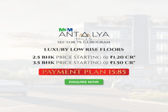 Discover Affordable Luxury: M3M Antalya Hills Unveils Low-Rise Floors in Sector 79, Gurugram