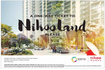 Launching Bhartiya Nikoo Homes II final phase starting at Rs. 37 lacs in Bangalore