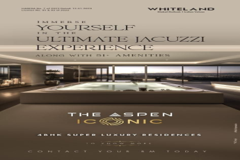 Whiteland's Aspen Iconic: Elevating Luxury Living with Superlative 4BHK Residences