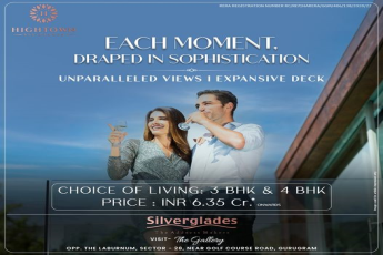 Silverglades Hightown Residences: A New Era of 3 & 4 BHK Luxury in Sector 28, Gurgaon