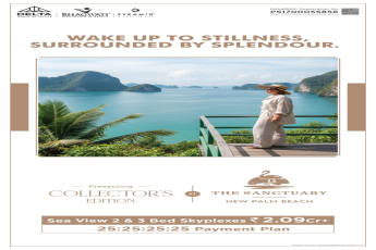 Discover Luxury Living at The Sanctuary, New Palm Beach - Starting at ₹2.09Cr