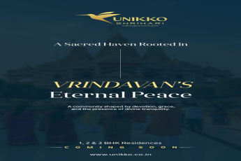 Experience Eternal Peace in Vrindavan with Unikko Shrihari
