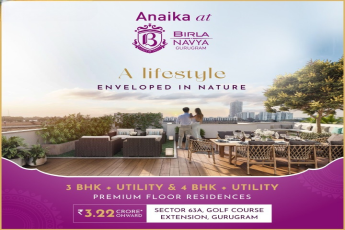 Birla Navya the new landmark of a premium Life in Sector 63A, Gurgaon