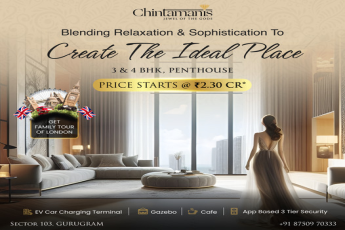 Chintamanis Jewel: Crafting Elegance in Sector 103, Gurugram with 3 & 4 BHK Penthouses