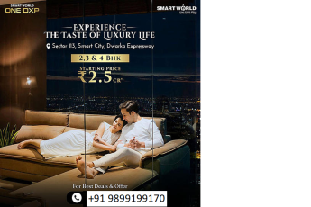 Smart World One DXP: Savor the Luxury Living in Sector 113, Dwarka Expressway