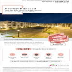 Enjoy living in low rise residences with 0% GST at Godrej Eternity in Banglore