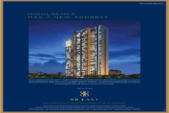 Book 3 & 4 bhk residences Rs 2.99 cr onwards at Tata 88 East in Kolkata