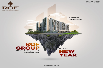 ROF Group Ushers in 2024: Elevating Lifestyles in the Heart of Gurugram