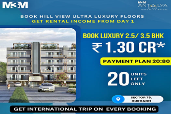 Luxurious Living at M3M Antalya Hills: Ultra Luxury Floors in Sector 79, Gurgaon