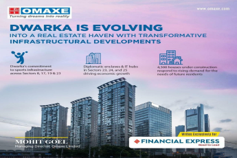 Omaxe Limited Pioneers the Transformation of Dwarka Into a Premier Real Estate