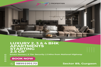 Godrej Properties Introduces Elegant Living in Sector 89, Gurgaon: Luxury 2, 3 & 4 BHK Apartments