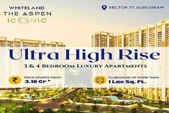 Whiteland The Aspen Iconic: Embrace Sky-High Luxury in Sector 77, Gurugram
