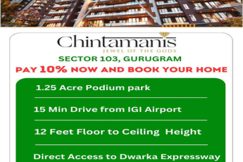 Chintamanis: Embrace Divine Living in Sector 103, Gurugram