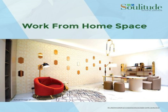 Work from home space at M3M Soulitude in Sector 89, Gurgaon