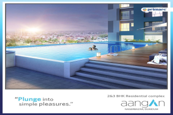 Book 2 & 3 bhk residencial complex at Primarc Shrachi Aangan in Kolkata
