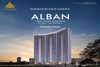 Discover Majestic Living at Alban by Pyramid in Sector 71, SPR Gurugram
