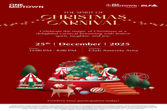 Celebrate Christmas Carnival at DLF One Midtown, December 25th