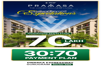 Discover Luxurious Living at ROF Pravasa, Gurugram, Starting from 70 Lakh!