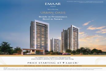 Emaar Urban Oasis: Experience Lavish Living in Gurgaon