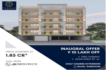 Trehan Luxury Floors: A Class Apart on Golf Course Extension Road, Gurgaon