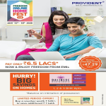 Pay only Rs 6.5 Lakh now and enjoy freedom from EMI at Provident Balinese Spa Residences, Goa