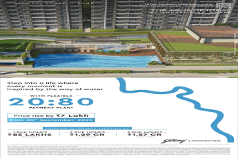 Discover The Aqua Retreat, Godrej Park World, Hinjawadi Phase 1, Pune - From ₹85 Lakhs