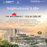 Book 2 BHK price starting Rs 25.18 Lac at Signature Global Millennia 4 in Sector 37D, Gurgaon